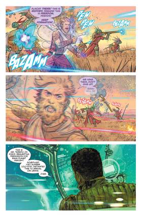 Read Strange Adventures (2019-)  4 Page 6 in English