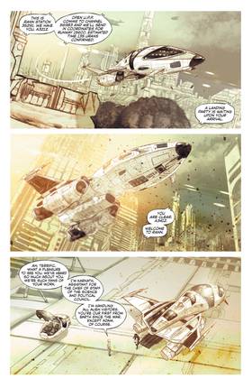 Read Strange Adventures (2019-)  4 Page 7 in English