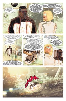 Read Strange Adventures (2019-)  4 Page 8 in English