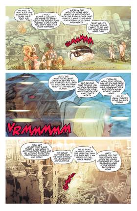 Read Strange Adventures (2019-)  4 Page 9 in English