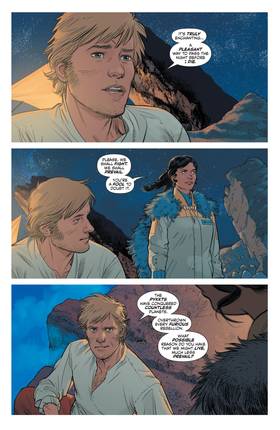 Read Strange Adventures (2019-)  5 Page 5 in English