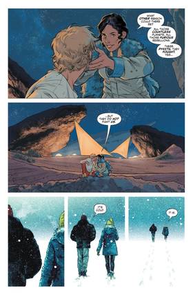 Read Strange Adventures (2019-)  5 Page 6 in English
