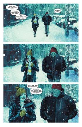 Read Strange Adventures (2019-)  5 Page 7 in English