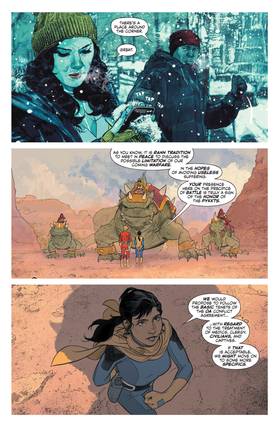 Read Strange Adventures (2019-)  5 Page 8 in English