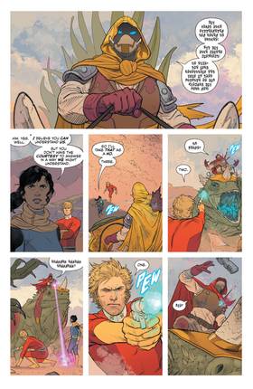 Read Strange Adventures (2019-)  5 Page 9 in English