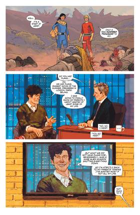 Read Strange Adventures (2019-)  5 Page 10 in English