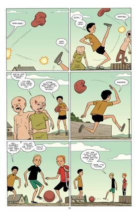 Read Strange Sports Stories (2015)  1 Page 10 in English
