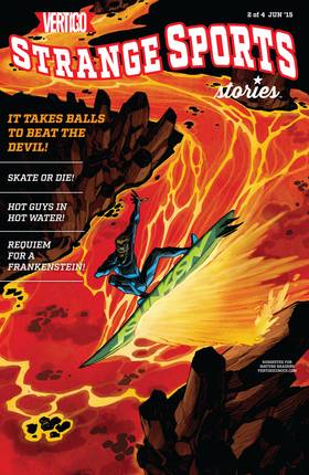 Read Strange Sports Stories (2015)  3 Page 1 in English