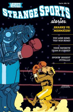 Read Strange Sports Stories (2015)  4 Page 1 in English