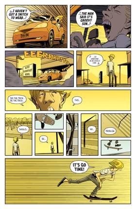 Read Strange Sports Stories (2015)  3 Page 3 in English