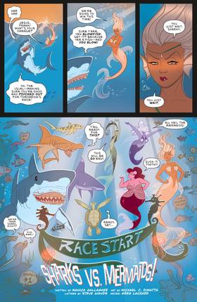Read Strange Sports Stories (2015)  4 Page 3 in English