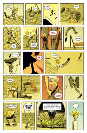 Read Strange Sports Stories (2015)  3 Page 4 in English