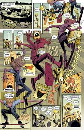 Read Strange Sports Stories (2015)  3 Page 5 in English
