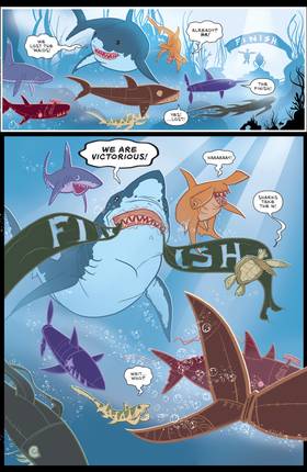 Read Strange Sports Stories (2015)  4 Page 5 in English