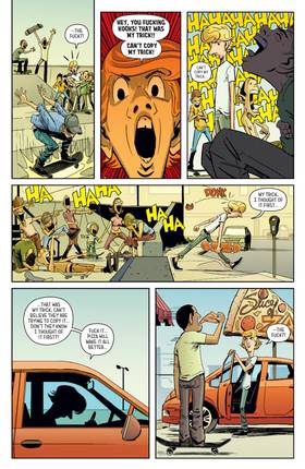 Read Strange Sports Stories (2015)  3 Page 6 in English