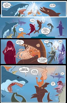 Read Strange Sports Stories (2015)  4 Page 6 in English