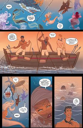 Read Strange Sports Stories (2015)  4 Page 7 in English