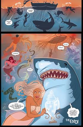 Read Strange Sports Stories (2015)  4 Page 9 in English