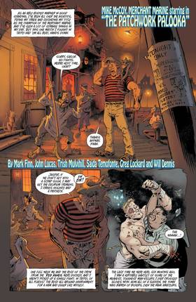 Read Strange Sports Stories (2015)  3 Page 10 in English