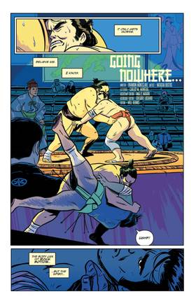 Read Strange Sports Stories (2015)  4 Page 10 in English