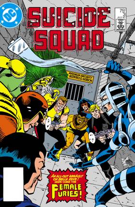 Read Suicide Squad (1987-1992)  12 Page 1 in English
