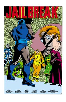 Read Suicide Squad (1987-1992)  12 Page 3 in English