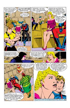 Read Suicide Squad (1987-1992)  9 Page 10 in English