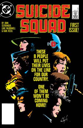 Read Suicide Squad (1987-1992)  8 Page 1 in English