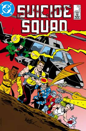Read Suicide Squad (1987-1992)  10 Page 1 in English