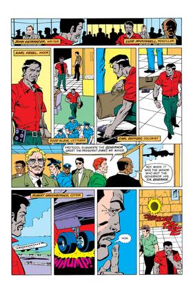 Read Suicide Squad (1987-1992)  8 Page 3 in English