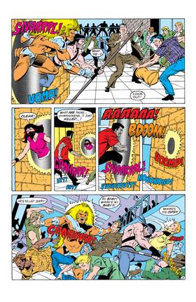 Read Suicide Squad (1987-1992)  8 Page 4 in English