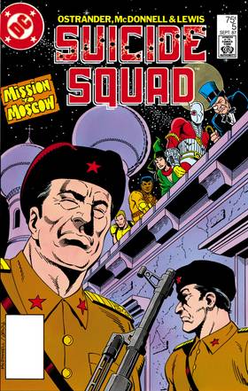 Read Suicide Squad (1987-1992)  14 Page 1 in English