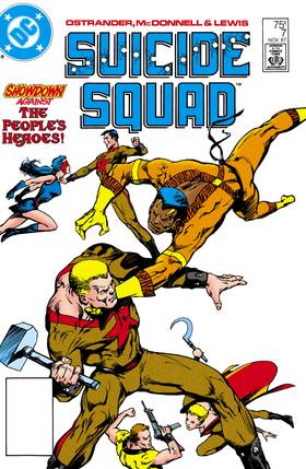 Read Suicide Squad (1987-1992)  16 Page 1 in English