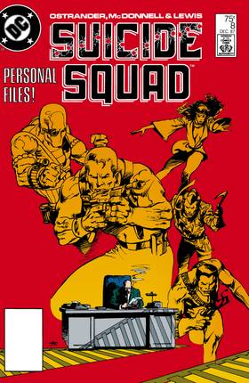 Read Suicide Squad (1987-1992)  17 Page 1 in English