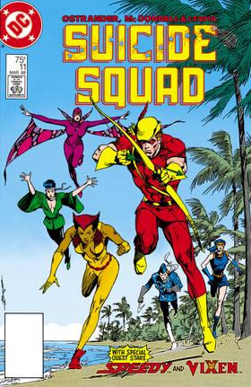 Read Suicide Squad (1987-1992)  20 Page 1 in English