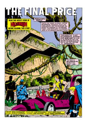Read Suicide Squad (1987-1992)  18 Page 2 in English