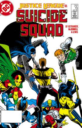 Read Suicide Squad (1987-1992)  22 Page 1 in English