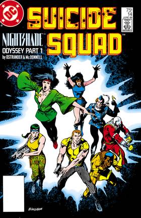 Read Suicide Squad (1987-1992)  23 Page 1 in English