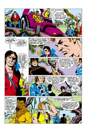 Read Suicide Squad (1987-1992)  18 Page 3 in English