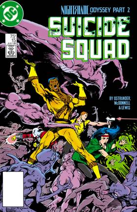 Read Suicide Squad (1987-1992)  24 Page 1 in English