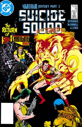 Read Suicide Squad (1987-1992)  25 Page 1 in English