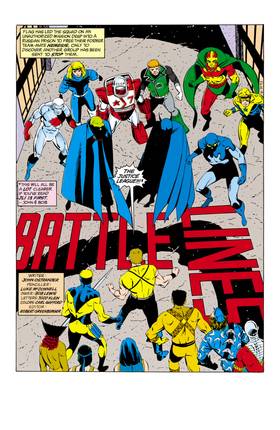Read Suicide Squad (1987-1992)  22 Page 2 in English