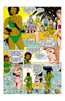 Read Suicide Squad (1987-1992)  20 Page 3 in English