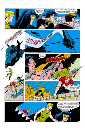 Read Suicide Squad (1987-1992)  21 Page 3 in English