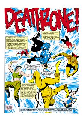 Read Suicide Squad (1987-1992)  25 Page 2 in English