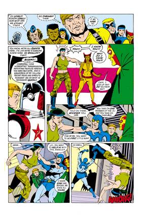 Read Suicide Squad (1987-1992)  22 Page 3 in English
