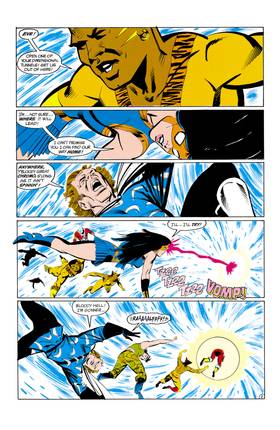 Read Suicide Squad (1987-1992)  25 Page 3 in English
