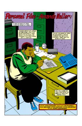 Read Suicide Squad (1987-1992)  28 Page 2 in English