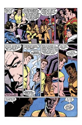 Read Suicide Squad (1987-1992)  27 Page 3 in English