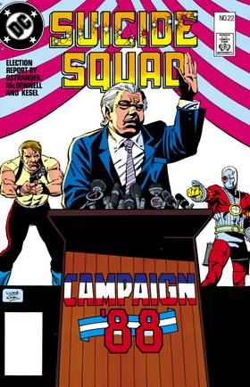 Read Suicide Squad (1987-1992)  31 Page 1 in English